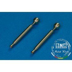 1/48 Barrel Endings for 20mm Automat Cannon MG FF & MG FF/M