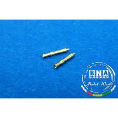 Gun Barrel - 1/48 7.92mm BESA (2pcs) Machine Gun Used in British Tanks