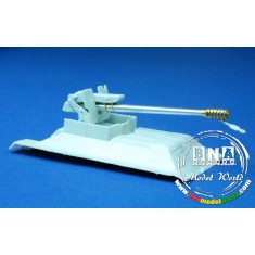 Gun Barrel - 1/72 122mm D-30 L/38 for SPG T-34/D-30 & 122mm Howitzer D-30