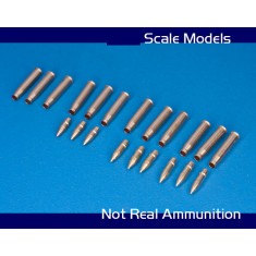 1/72 7.5 cm KwK 40, StuK 40 Ammunition