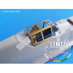 1/32 Messerschmitt Bf-109G Detailed Canopy