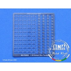 1/32 British Wire Terminals