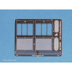 1/32 P-51 Mustang Radiators set for Tamiya kit (Photoetch)