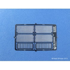 1/32 Messerschmitt Bf-109E Radiators for Dragon/Cyber-Hobby kit