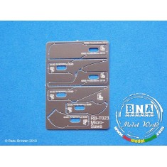 Micro Saws Set (6pcs)