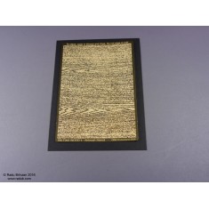 Wood Stencil Masking Sheet for Airbrushing Vol. 4