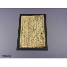 Wood Stencil Masking Sheet for Airbrushing Vol. 3