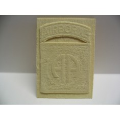 1/35 "All American" Resin Badge (Size: 6.7x9.3cm)