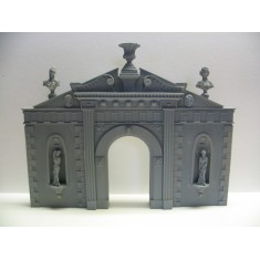 1/35 Baroque Gate 17th Century (Length:30.5cm, Width:3cm, Height:23.5cm)
