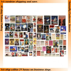 1/35, 1/32 WWII Era - The Netherlands Mixed Commercial & Political Posters