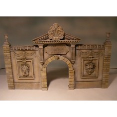 1/35 Renaissance Gate (Length:25.3cm, Width:1cm, Height:16cm)