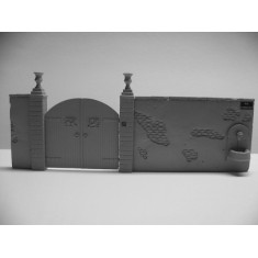 1/35 The Old Wall (Length:27cm, Width:1cm, Height:8.5cm)