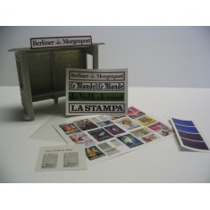 1/35 The Bus Stop (incl. enamelled signs, posters and clear acetate sheet)