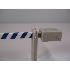 1/35, 1/32 Road Barrier (including copper chain, eyelets and a large decal)