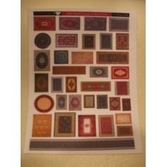 1/16, 1/35, 1/72 Small Carpets on Real Cloth