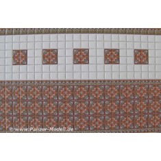 1/35 3D Wall Tiles - Design Type A (10cm x 15cm)