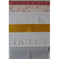 Curtains set - 6 Different Types (Suitable for 1/16, 1/32, 1/35, 1/48 scales)
