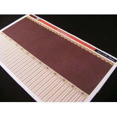 1/35 (54mm) Wallpaper F - A4 sheet printed on ultra thin 60grs. paper