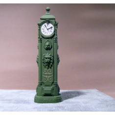 1/35 Ornamental City Street Clock II (2 resin parts, Incl. laser cut needles)