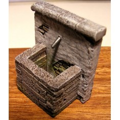 1/35 Farm Well (1 resin casting, tubing & fishing line)