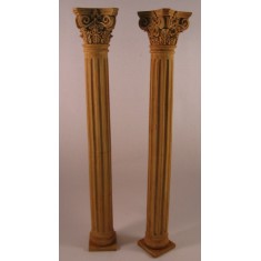 1/35 Corinthian Column Set - 2pcs (Height: 22.5cm)