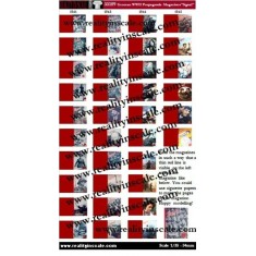 1/35 German WWII Propaganda Magazines "Signal" - 36 magazines