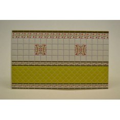 1/35 3D Wall Tiles - Design Type F (8.5cm x 14cm) 