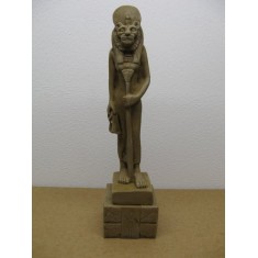 Tall Egyptian Sekhmet Statue - 2 Resin Parts (Height: 15cm) Suitable for all Scales