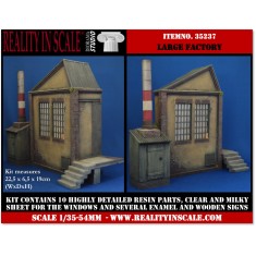 1/35 Large Factory (10 resin pieces)
