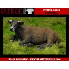1/35 (54mm) Lying Bull