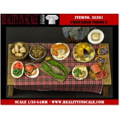 1/35 Prepared Food Set 2