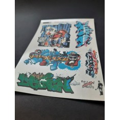 1/35 Graffiti Set #1