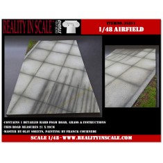 1/48 Airfield Scale (21 x 33 x 0.8cm)