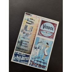 1/35 Weathered Wall Advertisement Decals France Set 3