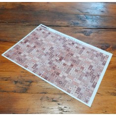 1/35 Mediterranean Wall Tiles B - A5 sheet 15 x 20cm