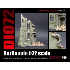 1/72 Berlin Ruin (Resin kit)