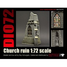 1/72 Ruined Church (Resin kit)