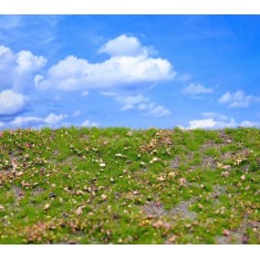 Landscape Mat - Autumn Meadow (Size: approx. 20 x 30cm, thick: 1cm)