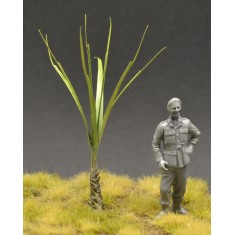 1/35, 1/48, 1/72 Handmade Small Palm Tree No.3 (Height: 7cm)
