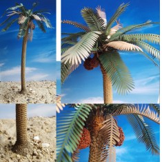 1/35, 1/48, 1/72 Date Super Detailed Palm Tree