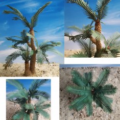 1/35, 1/48, 1/72 Cycad Super Detailed Palm Tree