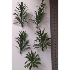1/35 - 1/16 Plastic Plants - Large Jungle Plant #1 (5pcs)