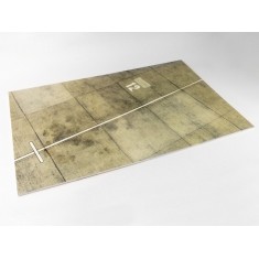 1/32 Airfield Diorama Base Type 3 600x380mm (double sheet)