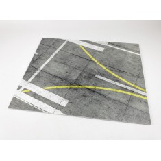 1/48 Modern NATO Airfield Type 6 Diorama Base with 3D Effect (380x320mm)