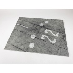 1/48 Modern NATO Airfield Type 7 Diorama Base with 3D Effect (380x320mm)