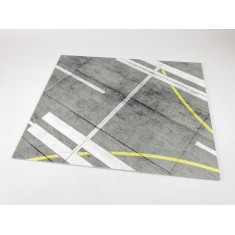 1/48 Modern NATO Airfield Type 9 Diorama Base with 3D Effect (380x320mm)