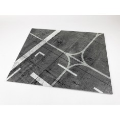 1/48 Modern NATO Airfield Type 10 Diorama Base with 3D Effect (380x320mm)