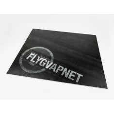1/48 Asphalt Diorama Base - Sweden 380x320mm