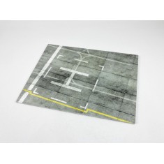 1/72 Modern NATO Airfield Type 1 Diorama Base with 3D Effect (300x230mm)