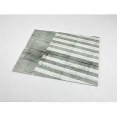 1/72 Modern USSR Airfield Type 1 Diorama Base with 3D Effect (300x230mm)